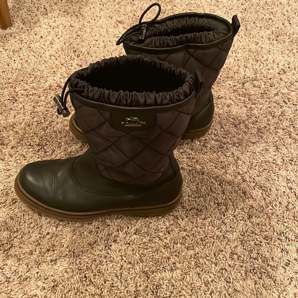 Coach snow boots